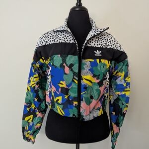 Adidas x HER Multicolor Floral Jacket